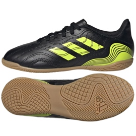 Adidas Copa Sence.4 In Jr FX1973 Fußballschuhe schwarz schwarz