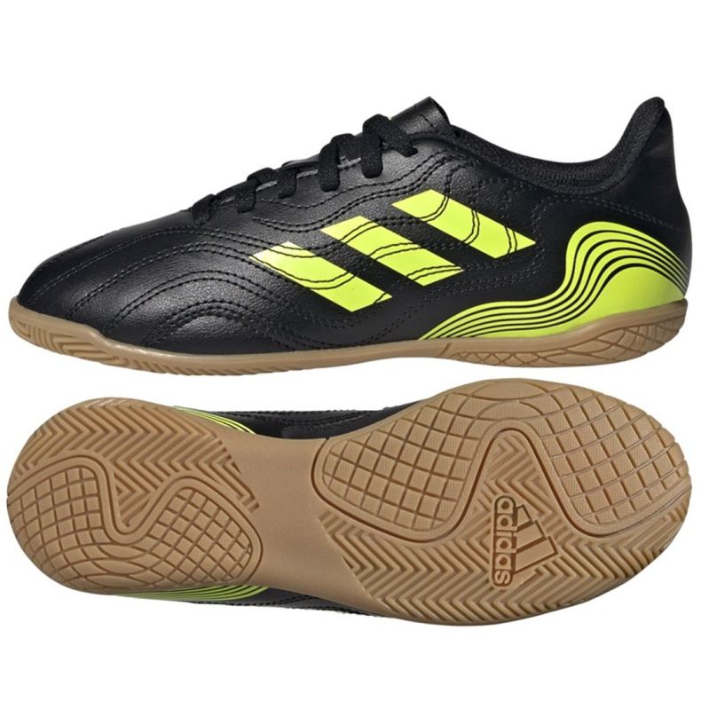 Adidas Copa Sence.4 In Jr FX1973 Fußballschuhe schwarz schwarz