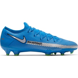 Nike Phantom Gt Pro Fg M CK8451 400 Fußballschuh blau blau