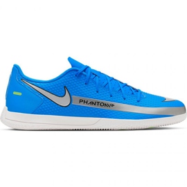 Nike Phantom Gt Club Ic M CK8466 400 Fußballschuhe blau blau