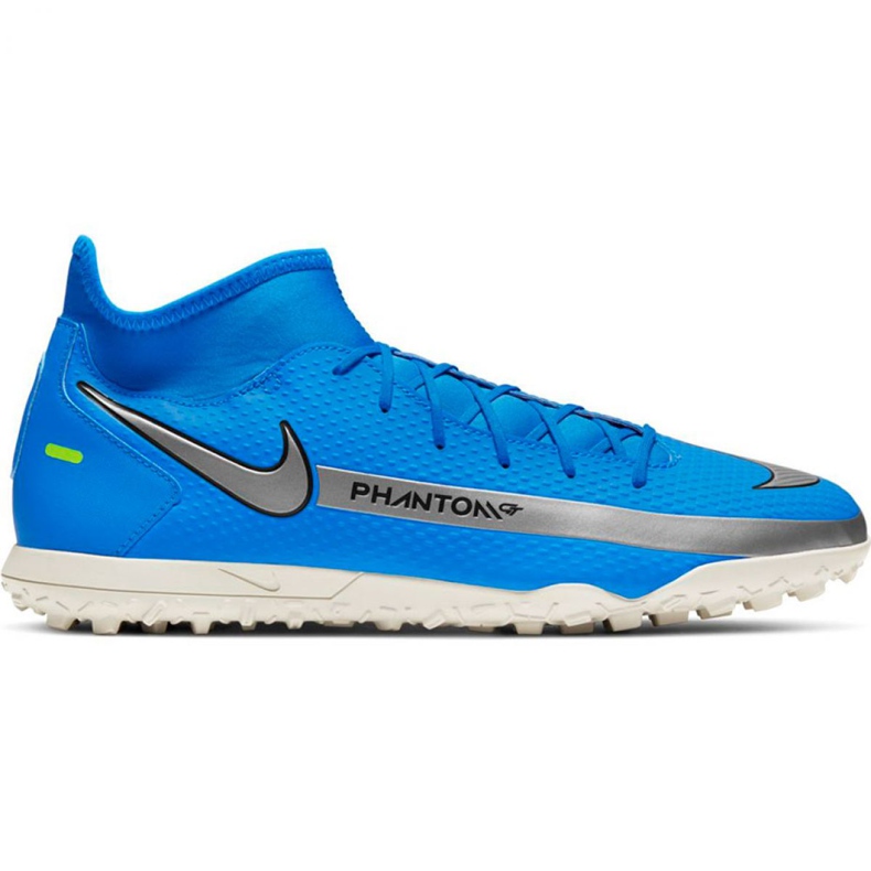 Nike Phantom Gt Club Df Tf M CW6670 400 Fußballschuh blau blau