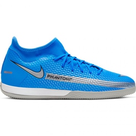 Nike Phantom Gt Academy Df Ic Jr CW6693 400 Fußballschuh blau blau