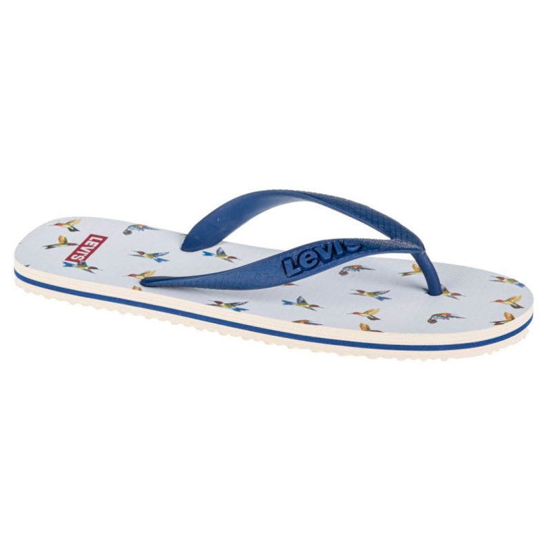 Levi's Dixon 2.0 Flip-Flops 229817-626-117 weiß navy blau blau