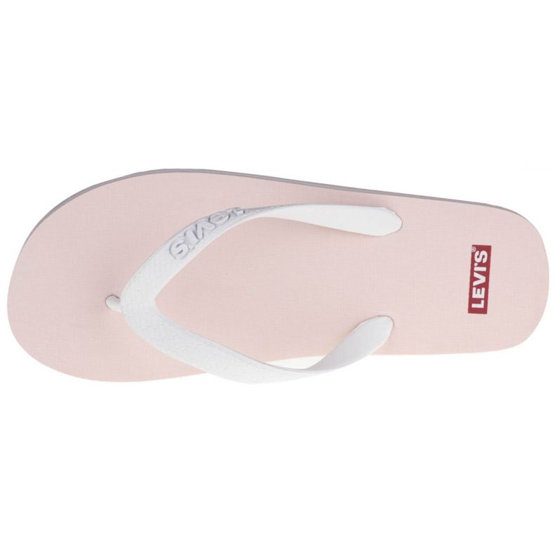 Levi's Dixon 2.0 Flip-Flops 229817-753-81 weiß rosa
