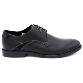 Lukas Elegante Herrenschuhe 253LU schwarz