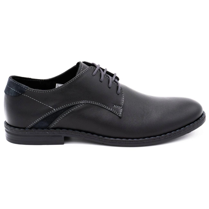Lukas Elegante Herrenschuhe 253LU schwarz