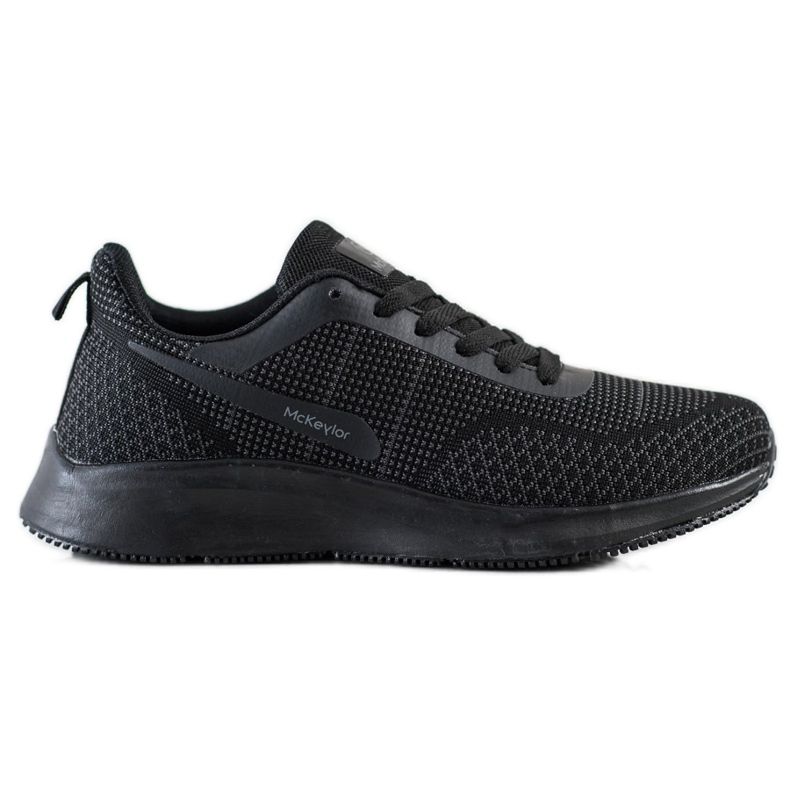 MCKEYLOR Sportschuhe schwarz