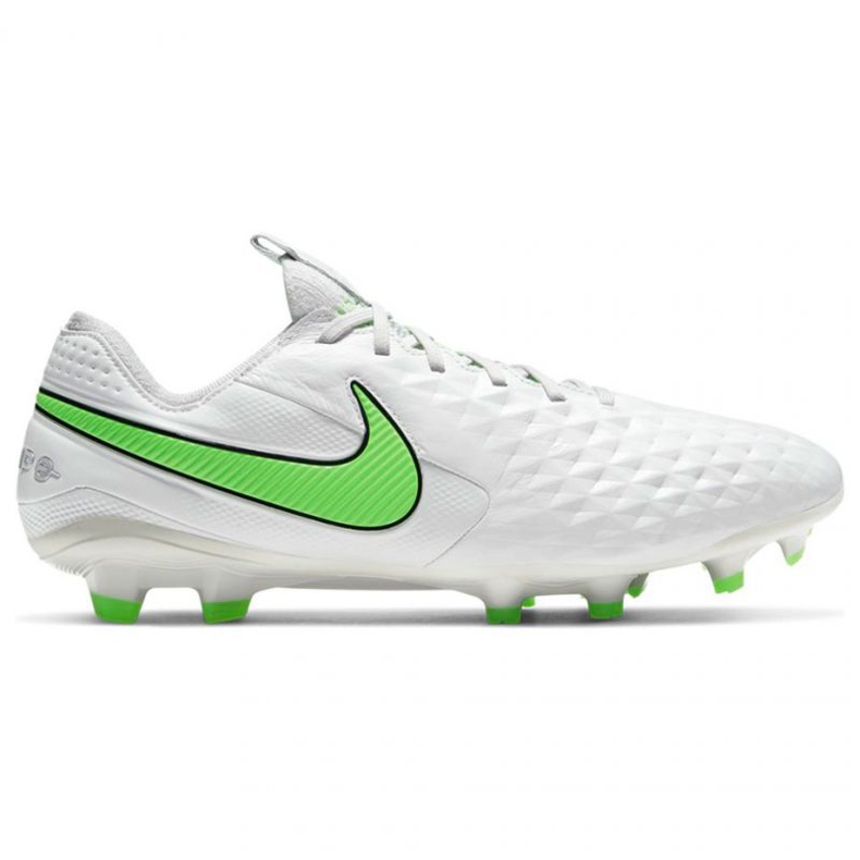 Nike Tiempo Legend 8 Elite Fg M AT5293 030 Fußballschuhe weiß weiß