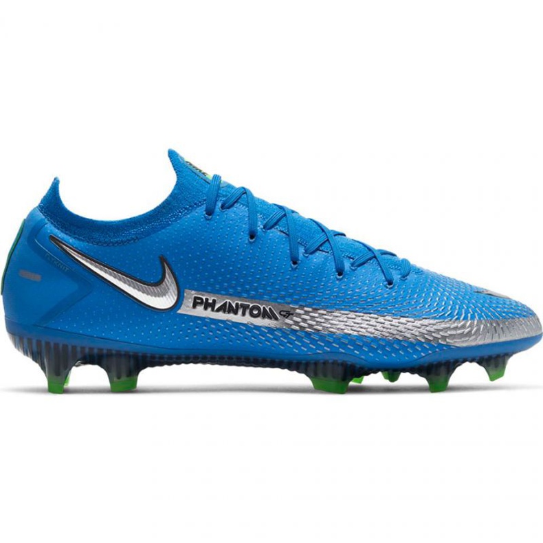 Nike Phantom Gt Elite Fg M CK8439 400 Fußballschuh blau blau