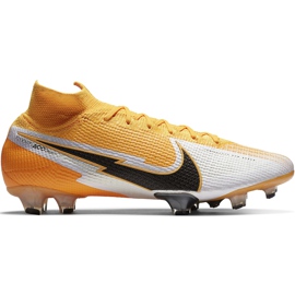 Nike Mercurial Superfly 7 Elite Fg AQ4174 801 Fußballschuhe orange orange
