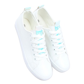 Weiße Damen Sneaker LA70P Weiß