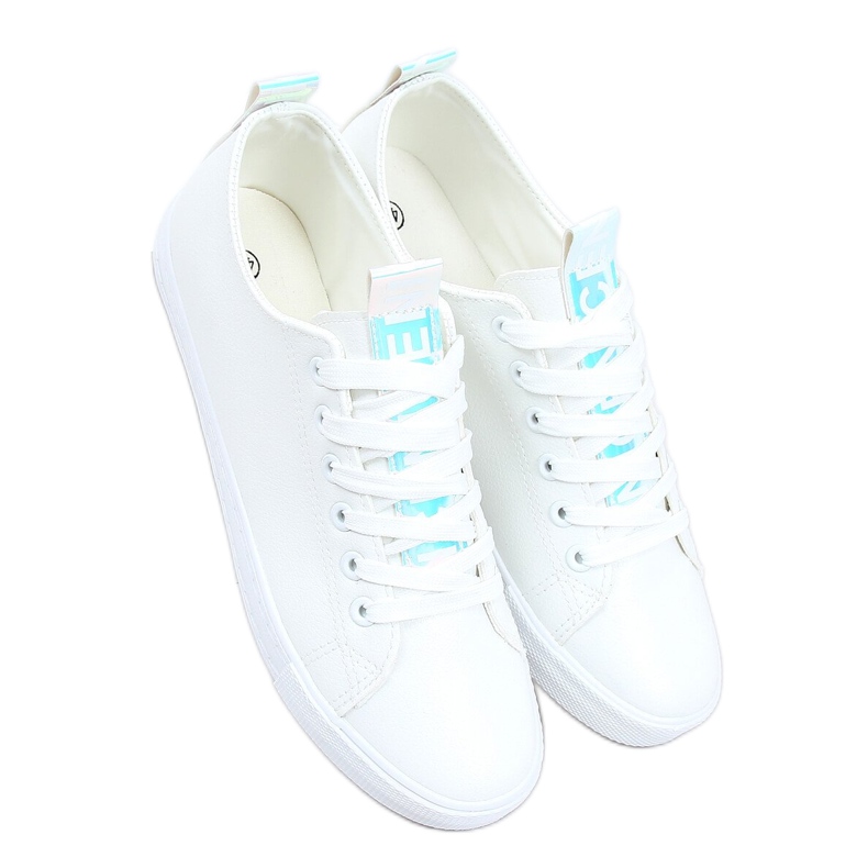 Weiße Damen Sneaker LA70P Weiß
