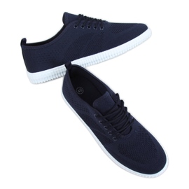 Marineblaue Damensocken 1026 Navy