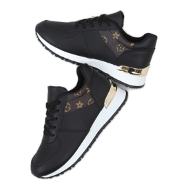 Schwarze Sportschuhe für Damen J2140 Black