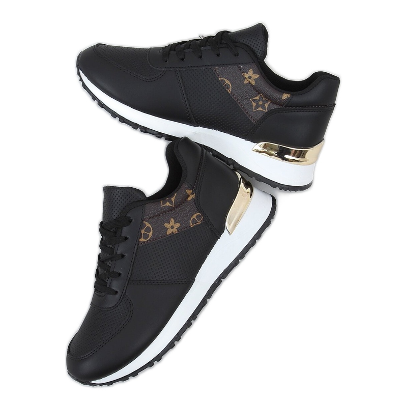 Schwarze Sportschuhe für Damen J2140 Black