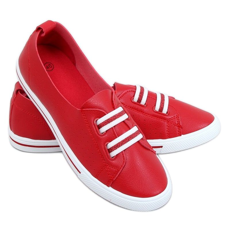 Rote Damen-Sneaker 6283 Rot