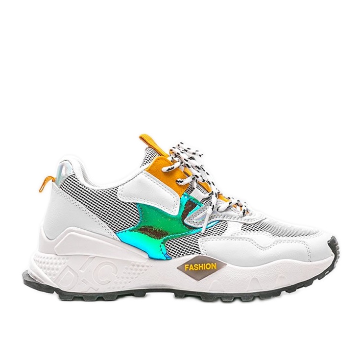 Schwarze und weiße Sneakers von Holly