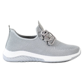 SHELOVET Lässige Sportschuhe grau