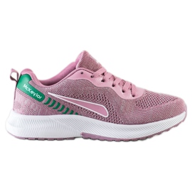 Mckeylor Sportschuhe zum Schnüren rosa grün