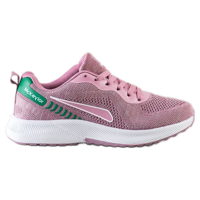 Mckeylor Sportschuhe zum Schnüren rosa grün