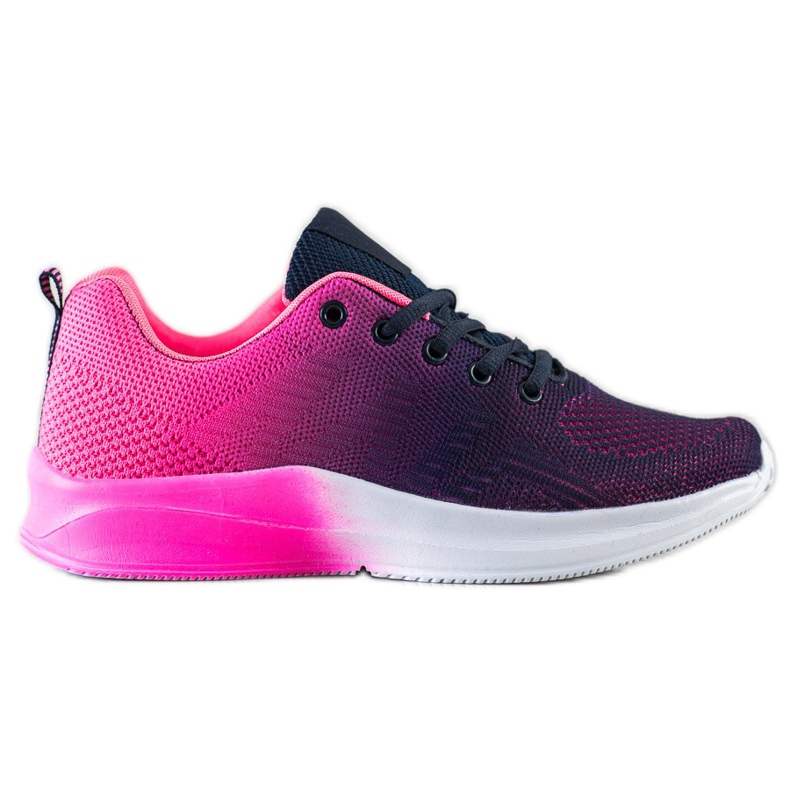 Bona Sneaker mit Ombre-Effekt violett navy blau rosa