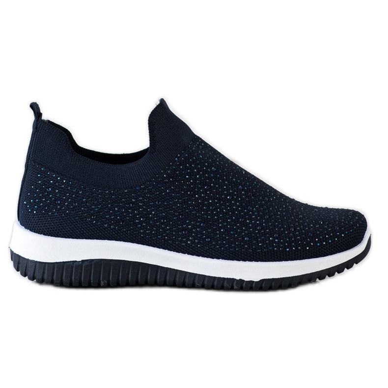 Renda Slip-on-Sneaker für den Frühling navy blau