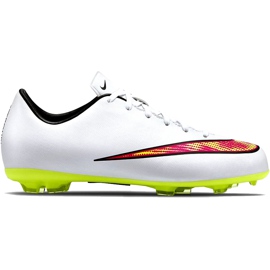Nike Mercurial Victory V Fg Jr 651634 170 Fußballschuhe weiß weiß