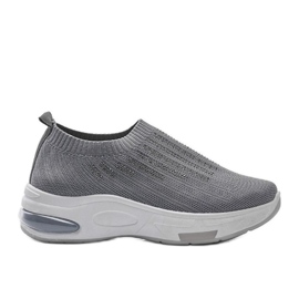 Graue Sportschuhe Lolly