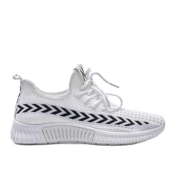 Kaylee weiße Slip-On-Sneakers