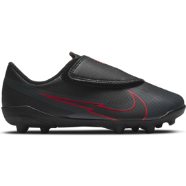 Nike Mercurial Vapor 13 Club Mg PS (V) Junior AT8162 060 Fußballschuhe schwarz schwarz