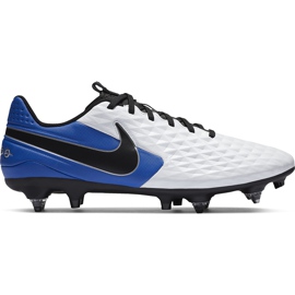 Nike Tiempo Legend 8 Academy Sg Pro Ac AT6014 104 Fußballschuh blau weiß