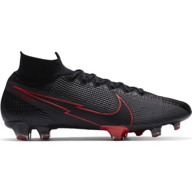 Nike Mercurial Superfly 7 Elite Fg AQ4174 060 Fußballschuh schwarz schwarz