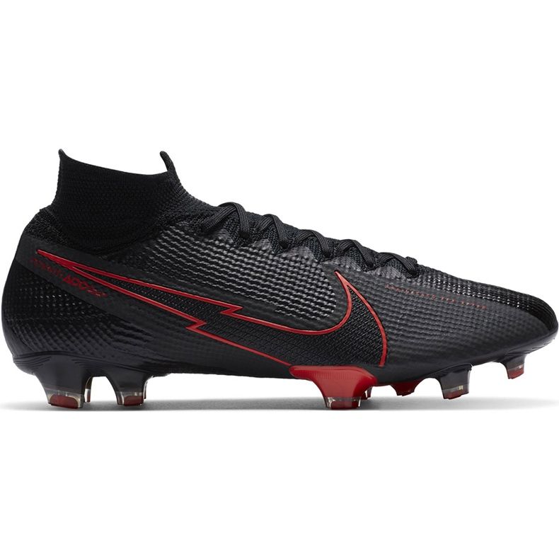 Nike Mercurial Superfly 7 Elite Fg AQ4174 060 Fußballschuh schwarz schwarz