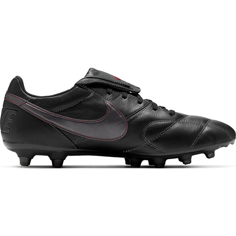 Nike The Premier Ii Fg 917 803 061 Fußballschuhe schwarz schwarz