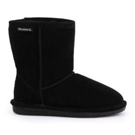 BearPaw Black Neverwet 608Y Schuhe schwarz
