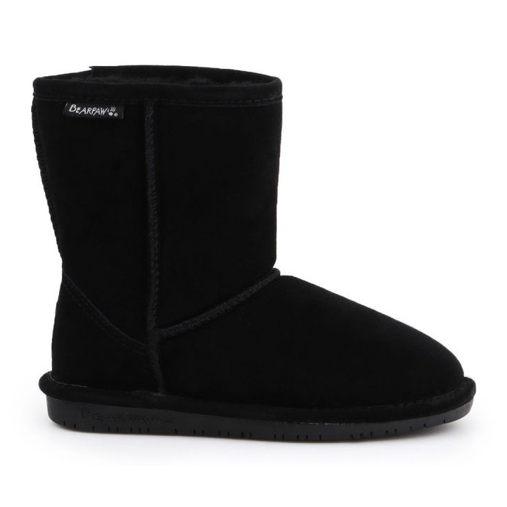 BearPaw Black Neverwet 608Y Schuhe schwarz