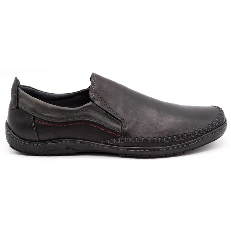 Mario Pala Herren Brogues Mokassins 531 schwarz