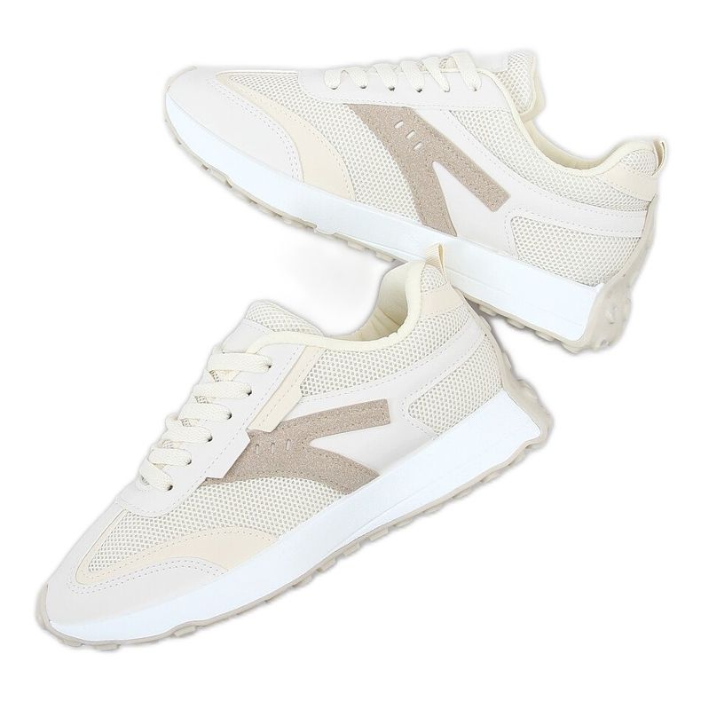 Beige Sportschuhe 6115 Beige