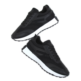 Schwarze Sportschuhe 6115 Schwarz