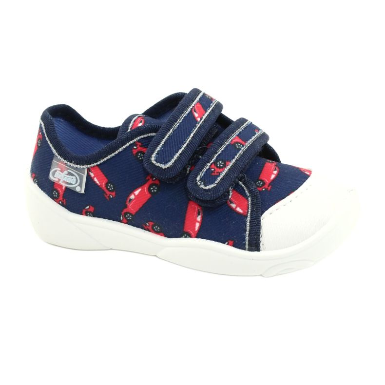Befado Kinderschuhe 907P133 rot navy blau