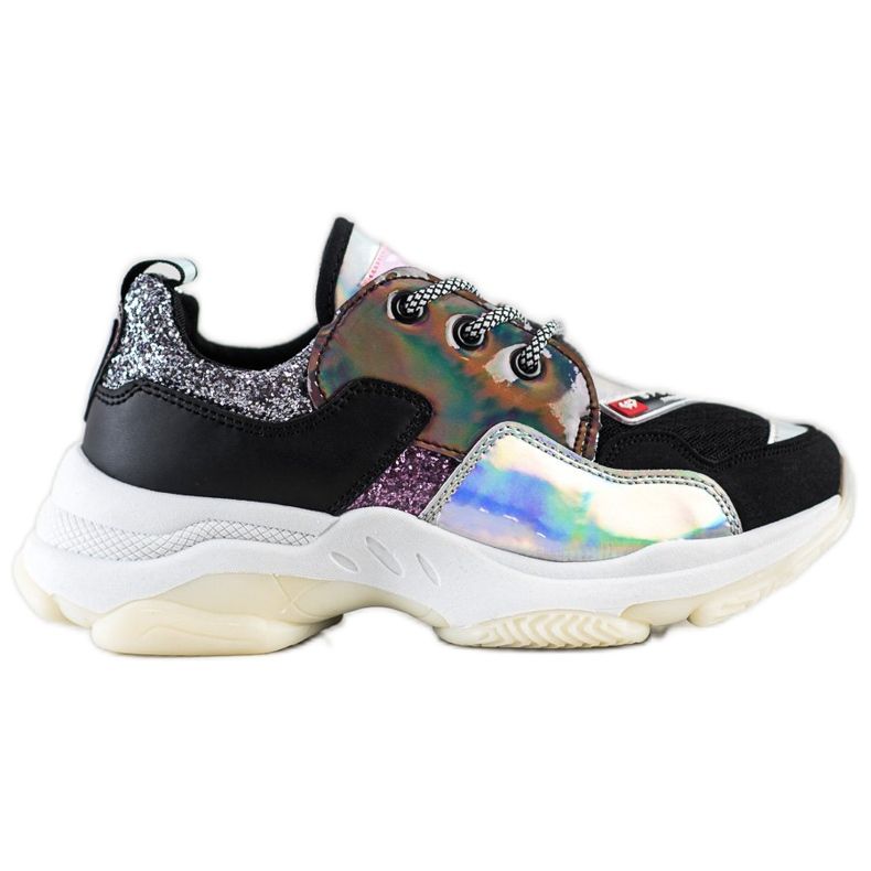 SHELOVET Sport Fashion bunte Turnschuhe mehrfarbig