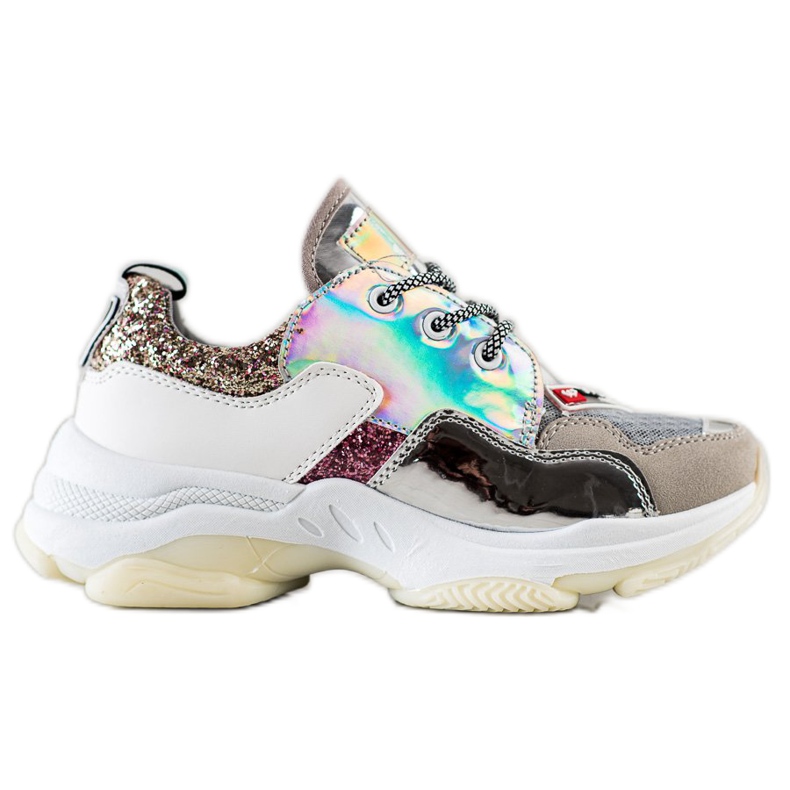 SHELOVET Sport Fashion bunte Turnschuhe mehrfarbig