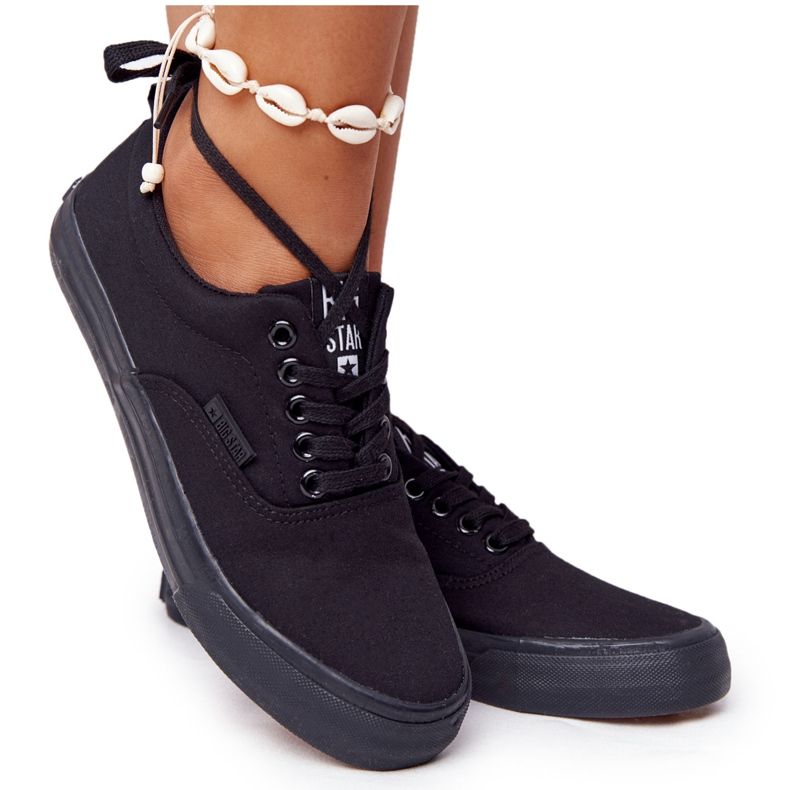 Damen Sneaker Big Star FF274164 Schwarz