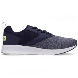 Kinderschuhe Puma Nrgy Comet marineblau 190675 17 grün