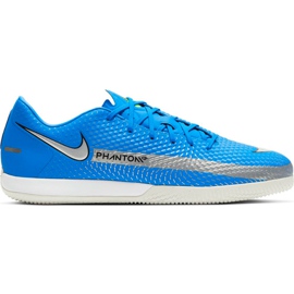 Nike Phantom Gt Academy Ic CK8467 400 Fußballschuh blau blau