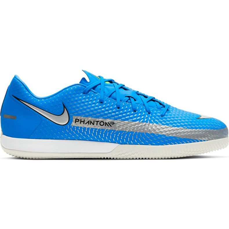 Nike Phantom Gt Academy Ic CK8467 400 Fußballschuh blau blau