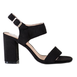 Sandalen an der VINCEZA Bar schwarz