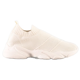 SHELOVET Bequeme Slipper beige