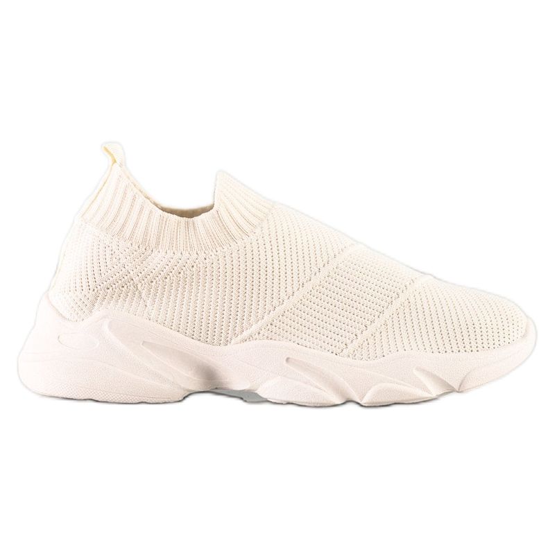 SHELOVET Bequeme Slipper beige