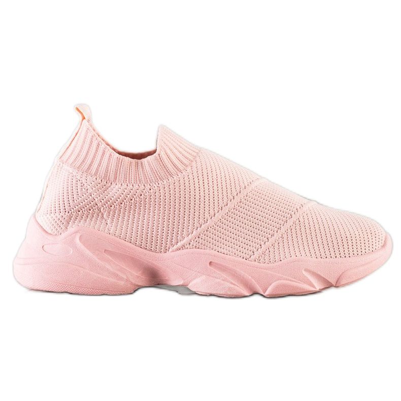SHELOVET Bequeme Slipper rosa
